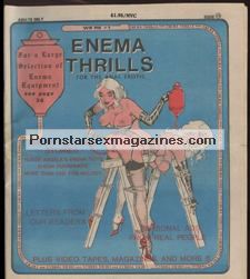 Enema Magazine ENEMA THRILLS For The Anal Erotic Issue 29